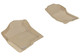 2007-2013 GMC Yukon XL Floor Mats Liners Front Row Kagu Tan