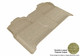 2007-2013 Chevrolet Silverado 1500 Crew Cab Floor Mats Liners Rear Row Classic Tan