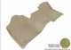 2007-2013 GMC Sierra 1500 Regular Cab Floor Mats Liners Front Row Classic Tan w/ Bench Seat