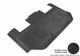 2015-2020 GMC Yukon XL Floor Mats Liners 3rd Rear Row Classic Black 7 Seat