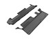 2015-2020 GMC Yukon Floor Mats Liners 3rd Rear Row Kagu Black w/ Bench 2nd row