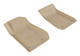 2014-2017 Chevrolet SS Floor Mats Liners Front Row Kagu Tan