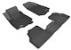 2014-2022 Chevrolet Trax Floor Mats Liners Front and Rear Row Kagu Black