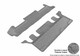 2015-2020 Chevrolet Tahoe Floor Mats Liners 3rd Rear Row Classic Gray 7 Seat