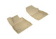 2016-2019 Chevrolet Cruze Floor Mats Liners Front Row Kagu Tan