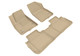2019-2022 Chevrolet Blazer Floor Mats Liners Front and Rear Row Kagu Tan