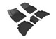 2021-2022 Chevrolet Trailblazer AWD Floor Mats Liners Front and Rear Row Kagu Black