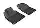 2007-2010 Chrysler Sebring Sedan Floor Mats Liners Front Row Kagu Black