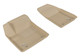 2012-2014 Chrysler 200 Floor Mats Liners Front Row Kagu Tan
