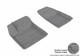 2012-2014 Chrysler 200 Sedan Floor Mats Liners Front Row Classic Gray