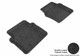2012-2014 Chrysler 200 Sedan Floor Mats Liners Rear Row Classic Black
