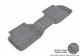 2009-2020 Dodge Journey Floor Mats Liners Rear Row Classic Gray