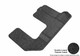 2009-2020 Dodge Journey Floor Mats Liners 3rd Rear Row Classic Black
