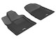 2011-2012 Dodge Durango Floor Mats Liners Front Row Kagu Black