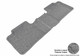 2011-2013 Jeep Grand Cherokee Floor Mats Liners Rear Row Classic Gray
