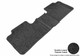 2011-2013 Jeep Grand Cherokee Floor Mats Liners Rear Row Classic Black