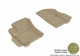 2012-2020 Dodge Journey Floor Mats Liners Front Row Classic Tan