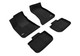 2011-2021 Dodge Charger Floor Mats Liners Front and Rear Row Elegant Black RWD
