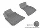 2008-2010 Dodge Challenger Floor Mats Liners Front Row Classic Gray