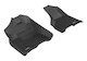 2010-2012 Dodge Ram 3500 Mega Cab Floor Mats Liners Front Row Kagu Black
