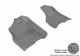 2010-2012 Dodge Ram 2500 Mega Cab Floor Mats Liners Front Row Classic Gray