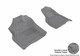 2010-2012 Dodge Ram 2500 Regular Cab Floor Mats Liners Front Row Classic Gray