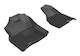 2019-2021 Dodge Ram 1500 Regular Cab Classic Floor Mats Liners Front Row Kagu Black