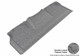 2010-2018 Dodge Ram 2500 Mega Cab Floor Mats Liners Rear Row Classic Gray
