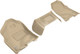 2019-2022 Dodge Ram 1500 Crew Cab Floor Mats Liners Front Row Kagu Tan