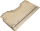 2019-2022 Dodge Ram 1500 Crew Cab Floor Mats Liners Rear Row Kagu Tan