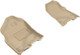 2019-2022 Dodge Ram 1500 Crew Cab Floor Mats Liners Front Row Kagu Tan JP-A46583QC