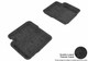 2012-2019 Fiat 500 Floor Mats Liners Rear Row Classic Black