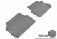 2008-2011 Ford Focus Floor Mats Liners Rear Row Classic Gray