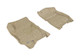 2008-2010 Mazda Tribute Floor Mats Liners Front Row Classic Tan