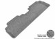 2008-2011 Mazda Tribute Floor Mats Liners Rear Row Classic Gray