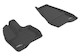 2011-2014 Ford Explorer Floor Mats Liners Front Row Kagu Black