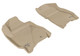 2011-2012 Ford Escape Floor Mats Liners Front Row Kagu Tan