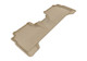 2013-2018 Ford C-Max Floor Mats Liners Rear Row Kagu Tan