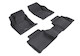 2013-2016 Ford Fusion Floor Mats Liners Front and Rear Row Kagu Black