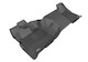 2011-2016 Ford F-350 Regular Cab Floor Mats Liners Front Row Kagu Black
