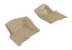 2009-2010 Ford F-150 Regular/ Super Cab/ Supercrew Floor Mats Liners Front Row Kagu Tan