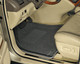 2011-2012 Ford F-250 Super Cab/ Supercrew Floor Mats Liners Front Row Classic Gray