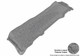 2011-2016 Ford F-450 Supercrew Floor Mats Liners Rear Row Classic Gray