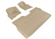 2010-2014 Ford F-150 Supercrew Floor Mats Liners Front and Rear Row Kagu Tan