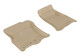 2011-2017 Ford Expedition Floor Mats Liners Front Row Kagu Tan