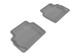 2011-2019 Ford Fiesta Floor Mats Liners Rear Row Kagu Gray