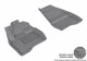 2015-2016 Ford Explorer Floor Mats Liners Front Row Classic Gray