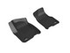 2022 Chevrolet Tahoe Floor Mats Liners Front Row Kagu Black