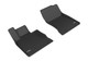 2017-2022 Genesis G90 RWD Floor Mats Liners Front Row Kagu Black
