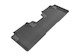 2012-2016 Honda CR-V Floor Mats Liners Rear Row Kagu Black